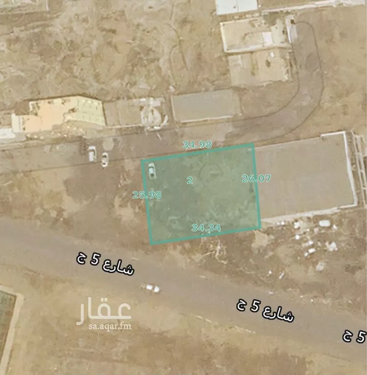أرض للبيع في حي المطار, مدينة جازان, منطقة جازان صورة 4