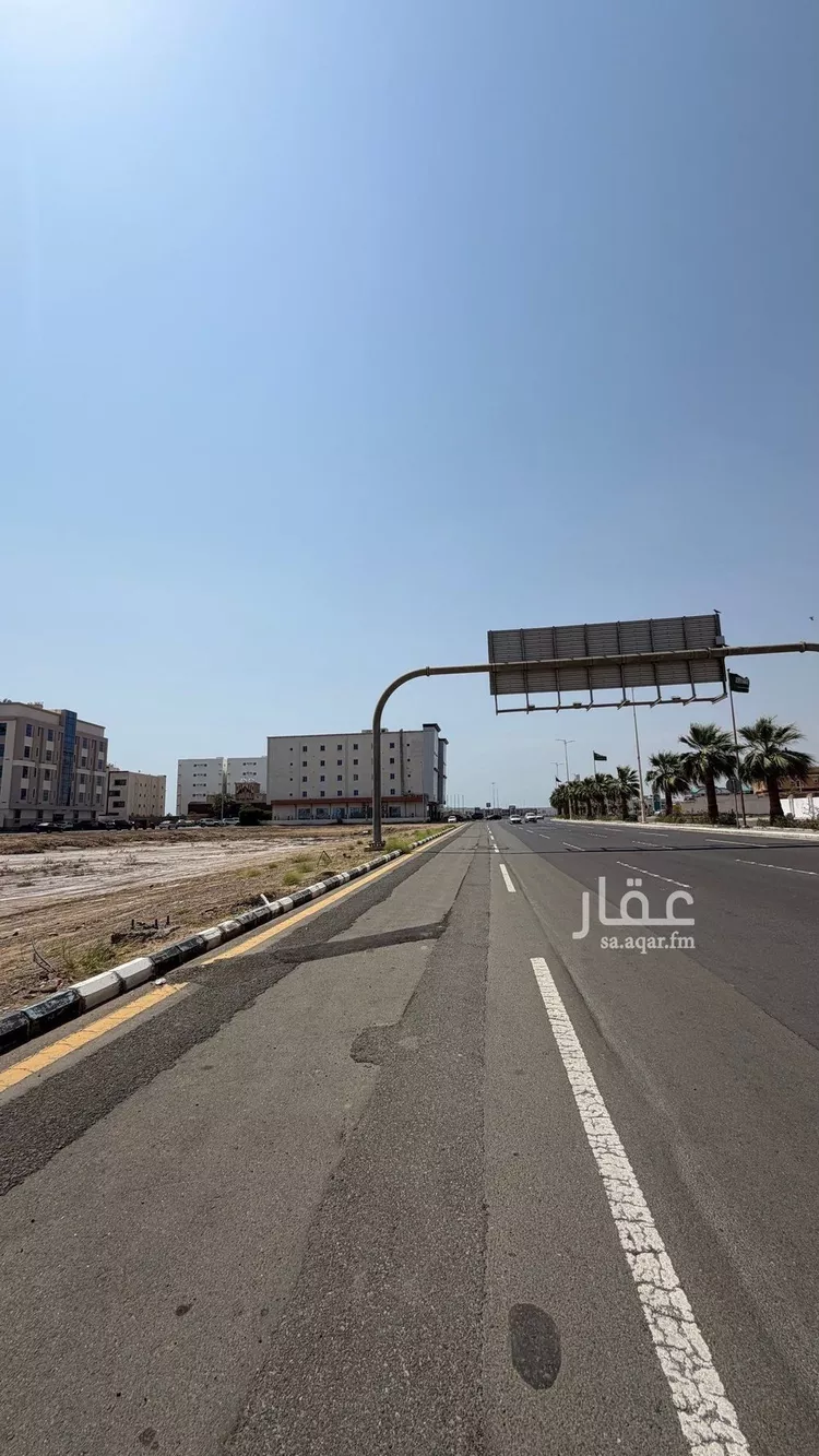 أرض للبيع في شارع طريق الامير محمد بن ناصر, حي الشاطئ, مدينة جازان, منطقة جازان صورة 2