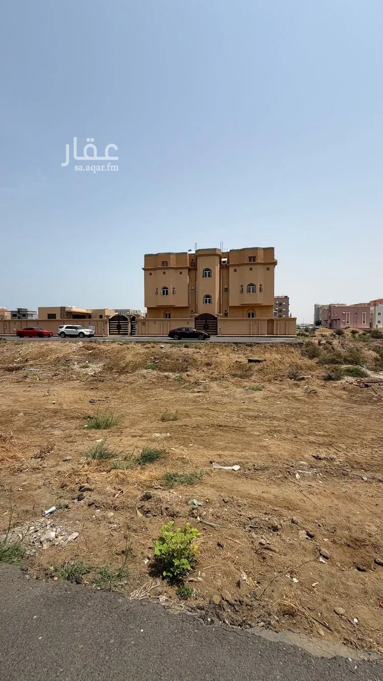 أرض للبيع في شارع الروضة 75, حي الروضة, مدينة جازان, منطقة جازان