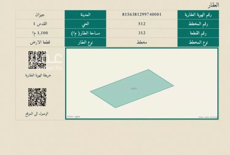 Land for Sale in Sabya Al Ghara صورة 4