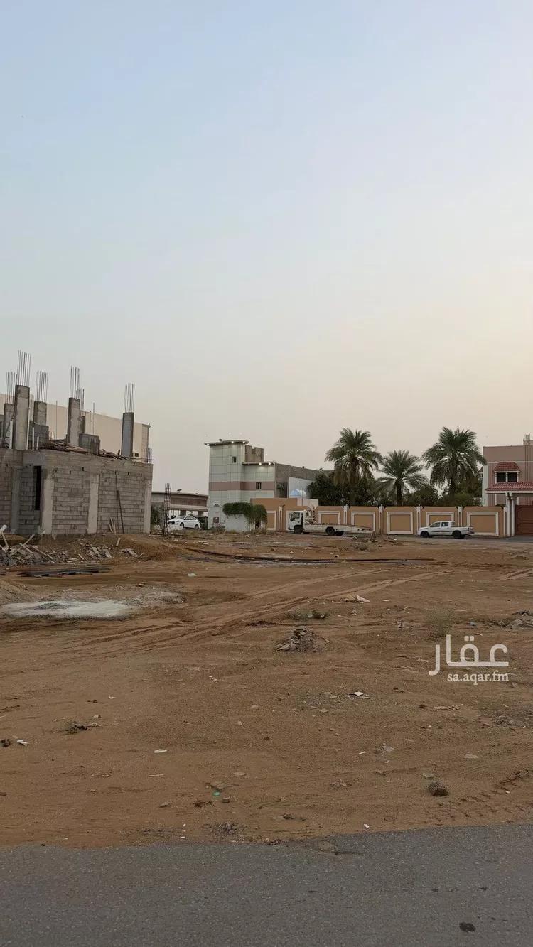 أرض للإيجار في شارع الخطه, حي المكرمية, مدينة صامطة, منطقة جازان صورة 2