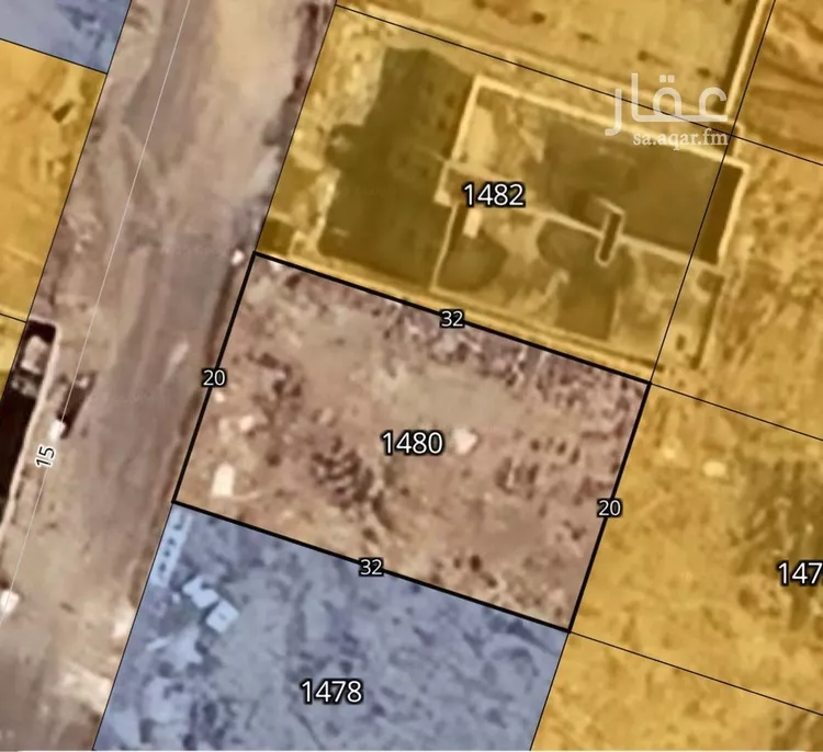 أرض للبيع في حي الروابي, مدينة جازان, منطقة جازان