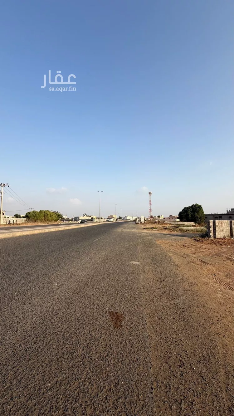 أرض للبيع في حي المروج, مدينة صامطة, منطقة جازان صورة 4