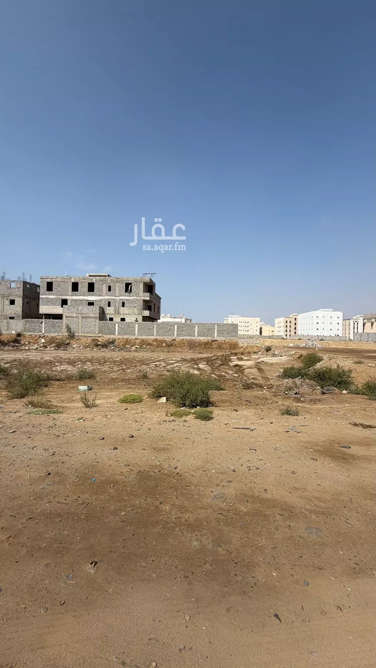 أرض للبيع في شارع شارع أبو بكر الصديق, حي الرحاب 1, مدينة جازان, منطقة جازان صورة 2