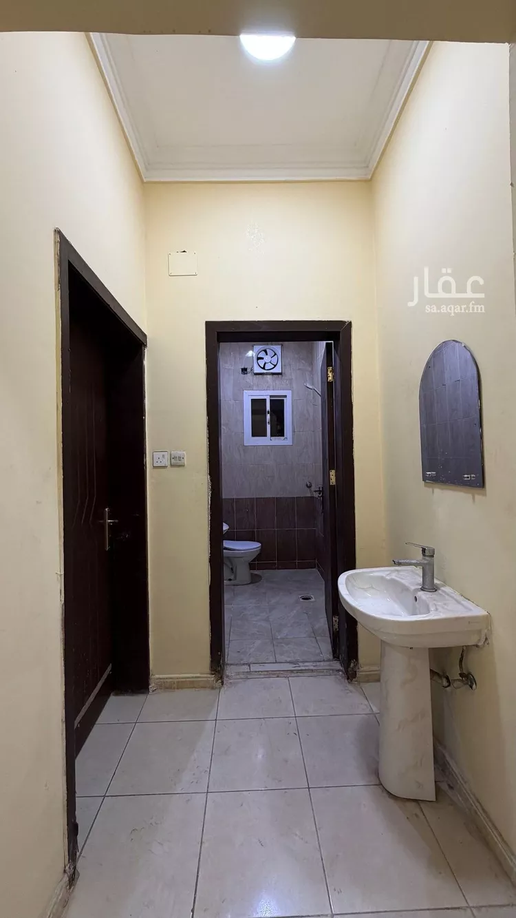 شقة للإيجار في شارع اسلم الطائي, حي الروضة, مدينة جازان, منطقة جازان صورة 5