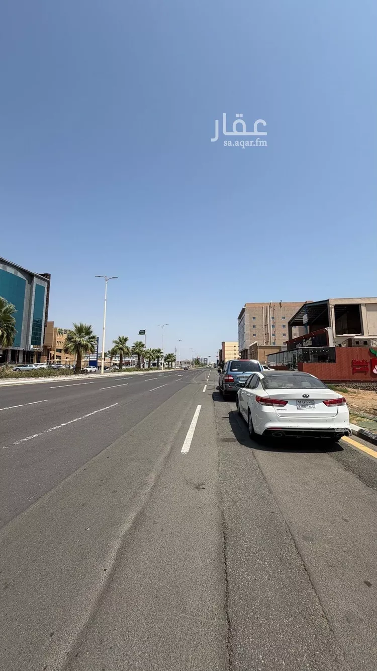 أرض للإيجار في شارع طريق الامير محمد بن ناصر, حي الشاطئ, مدينة جازان, منطقة جازان صورة 3