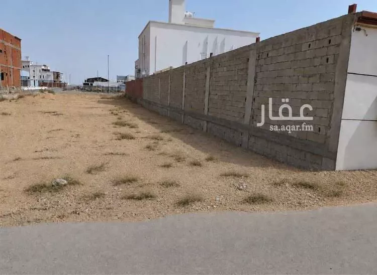 أرض للبيع في شارع جبير بن عتيك ابن الحارث, حي النعيم, مدينة رابغ, منطقة مكة المكرمة