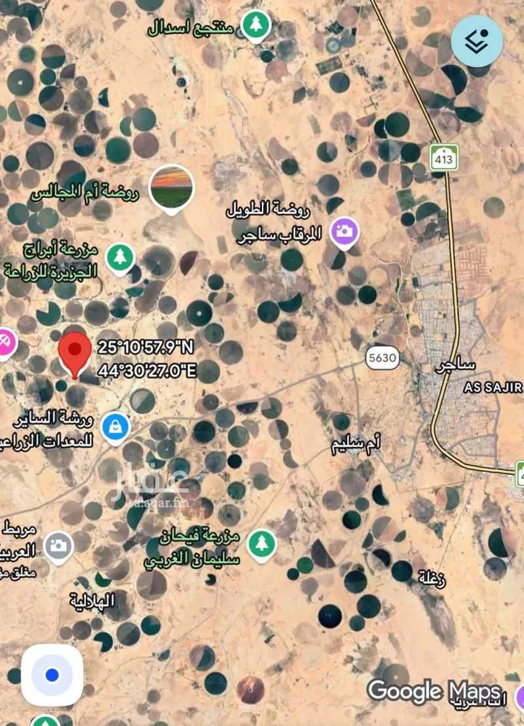أرض للبيع في شارع شراف 950, حي شراف, مدينة شراف, منطقة الرياض صورة 3