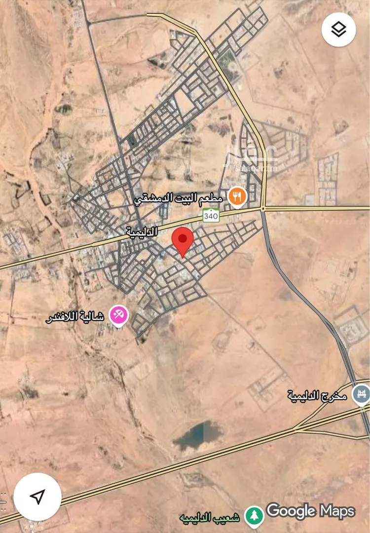 أرض للبيع في شارع الدليميه 569, حي الدليميه, مدينة الدليمية, منطقة القصيم