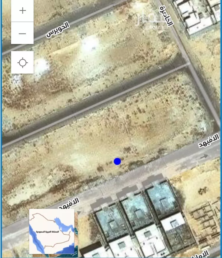 أرض للبيع في شارع الافيهد, حي الدانة, مدينة الاحساء, المنطقة الشرقية