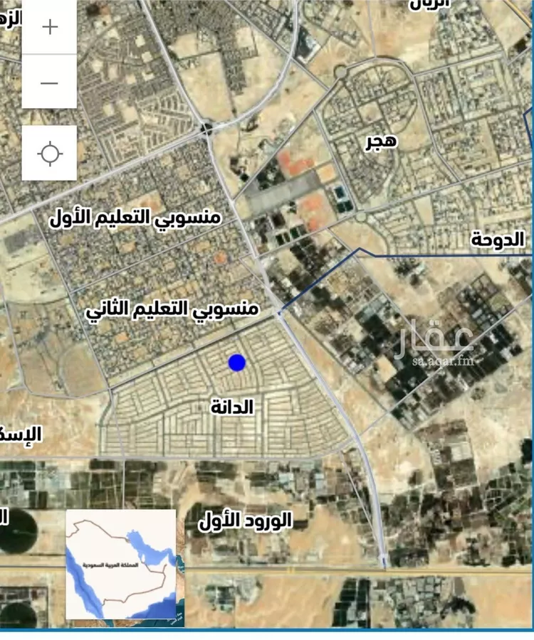 أرض للبيع في شارع الافيهد, حي الدانة, مدينة الاحساء, المنطقة الشرقية صورة 2