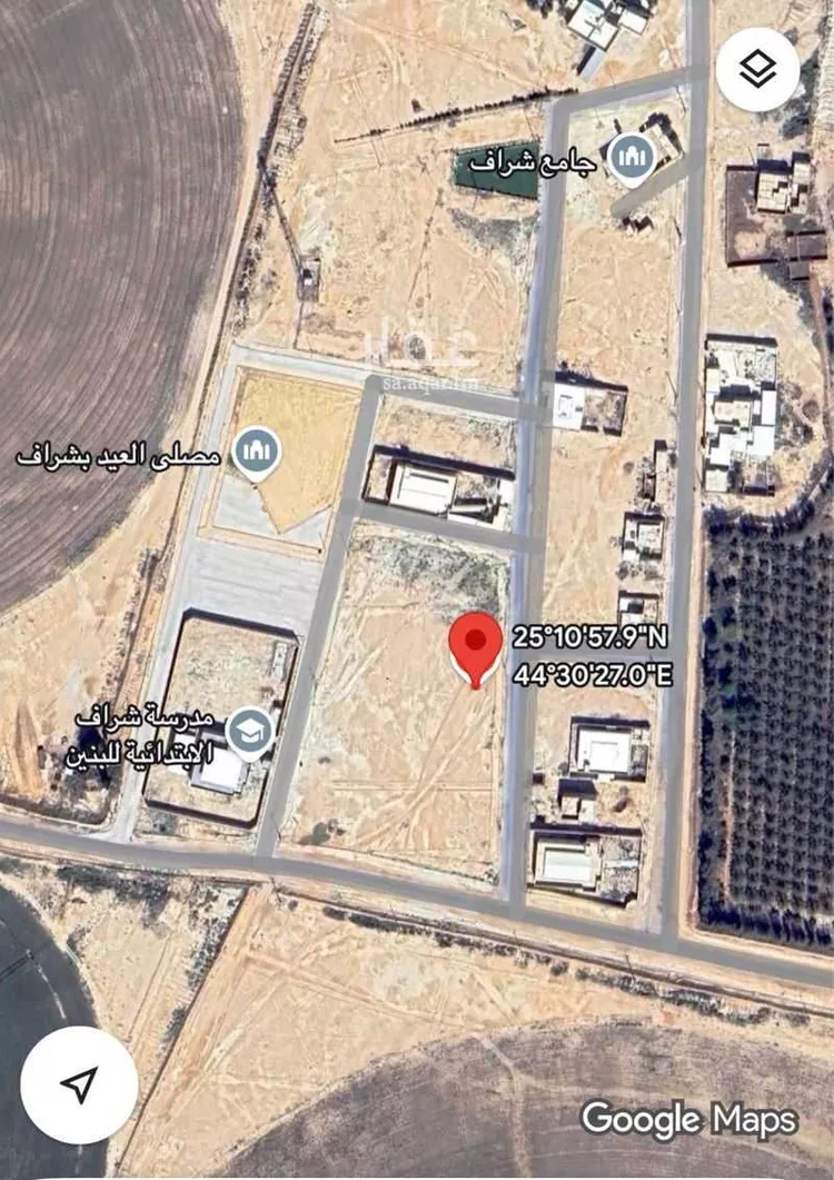 أرض للبيع في شارع شراف 950, حي شراف, مدينة شراف, منطقة الرياض