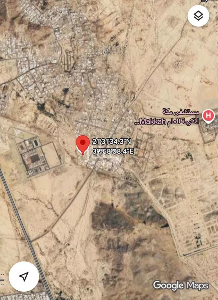 Land for Sale in Mecca Ash Sharai