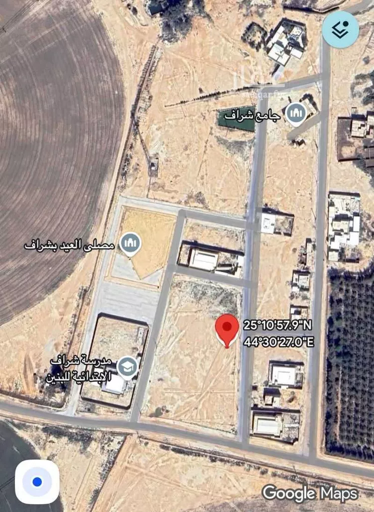أرض للبيع في شارع شراف 950, حي شراف, مدينة شراف, منطقة الرياض