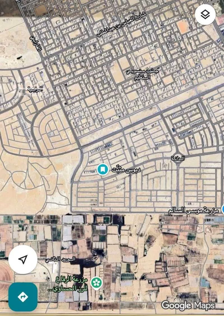Land for Sale in Al Hofuf Jonob Mansobi Al Taleem