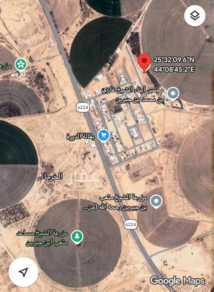 أرض للبيع في شارع خريمان الشمالي 192, مدينة خريمان الشمالي, منطقة القصيم صورة 2