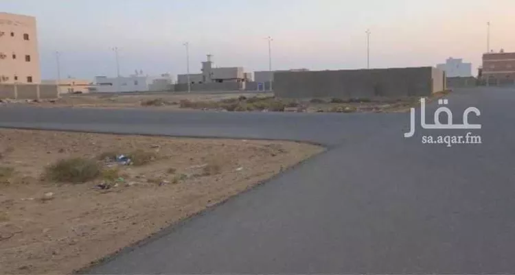 أرض للبيع في شارع جبير بن عتيك ابن الحارث, حي النعيم, مدينة رابغ, منطقة مكة المكرمة