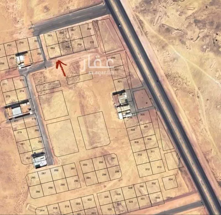 أرض للبيع في مدينة حنيظل, منطقة القصيم