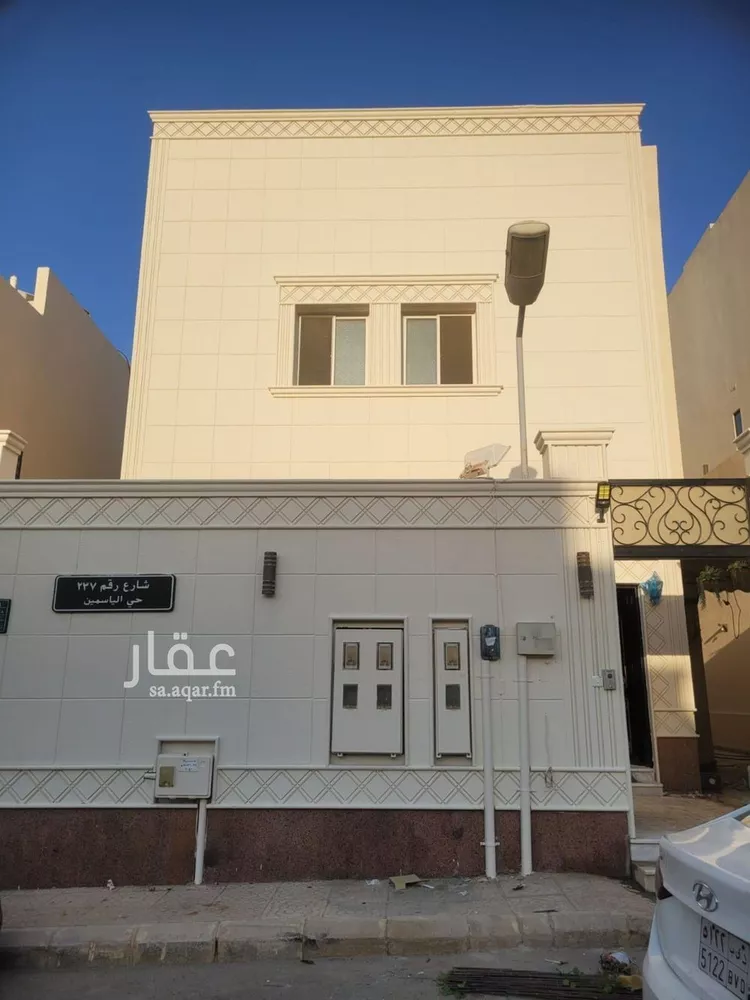 دور للإيجار في شارع رقم 163, حي الياسمين, مدينة الرياض, منطقة الرياض