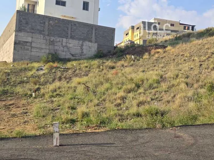 أرض للبيع في شارع المقدام, حي المنتزة, مدينة أبها, منطقة عسير صورة 3