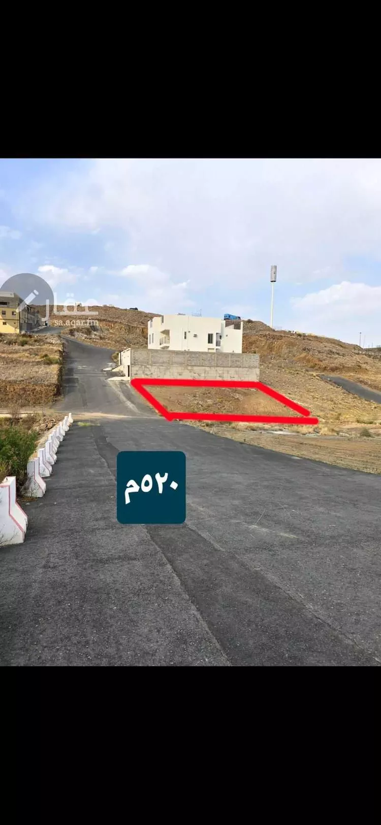 أرض للبيع في شارع بدون , حي المنتزة, مدينة ابها, منطقة عسير صورة 5