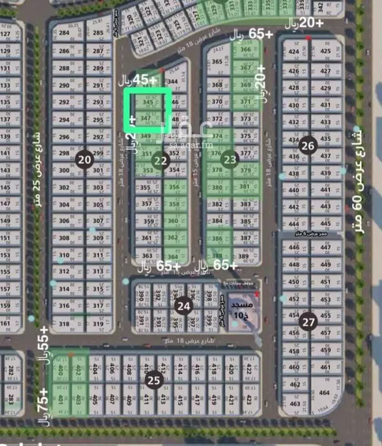 Land for Sale in Dammam Al Fanar صورة 2