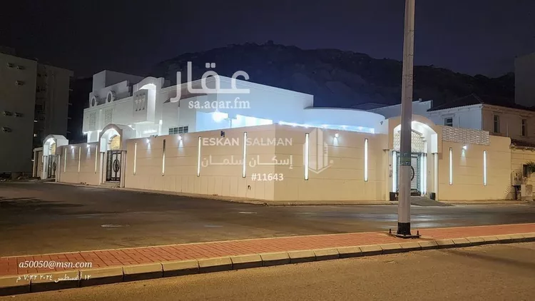 فيلا للبيع في شارع ابو طاهر المحلي, حي بطحاء قريش, مدينة مكه المكرمه, منطقة مكة المكرمة صورة 2