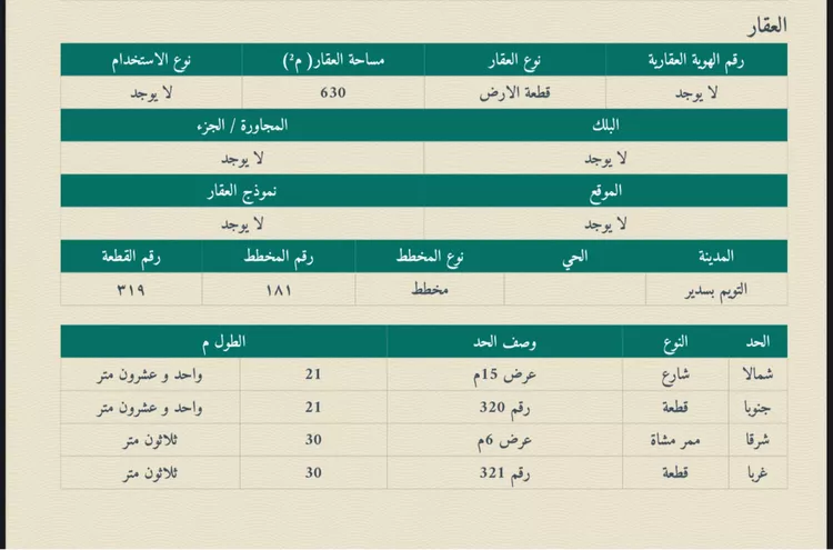 أرض للبيع في شارع المروج 7 ، التويم ، المجمعة صورة 2