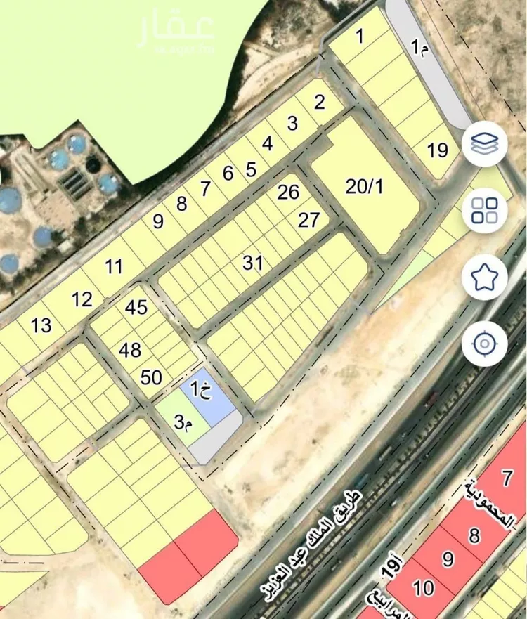 أرض للبيع في حي قصر الخليج, مدينة الدمام, المنطقة الشرقية صورة 2