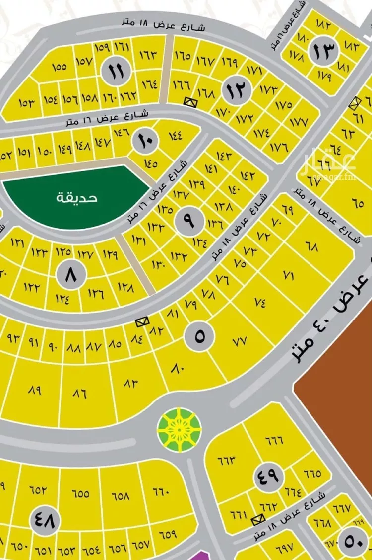 أرض للبيع في شارع البراق, حي البحر, مدينة الخبر, المنطقة الشرقية صورة 2