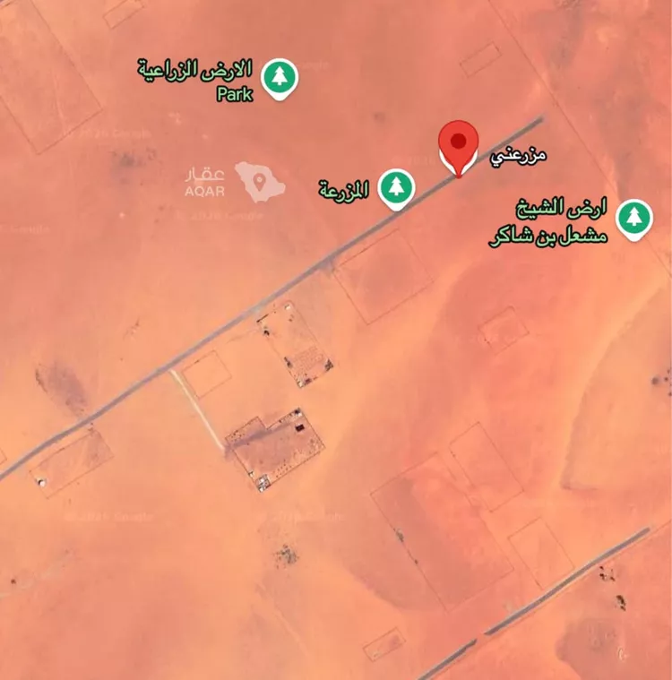 Farm for Sale in Al Muzahimiyah Al GhatGhat