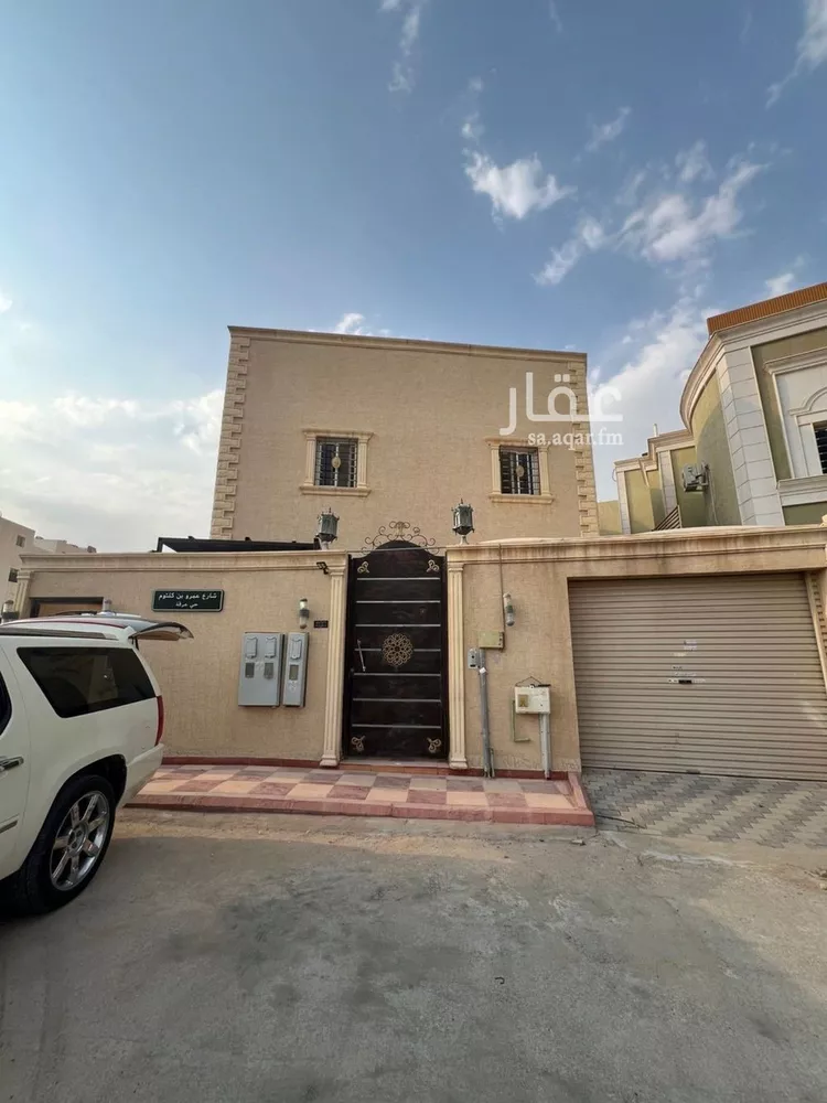 فيلا للإيجار في شارع عمرو بن كلثوم, حي عرقة, مدينة الرياض, منطقة الرياض
