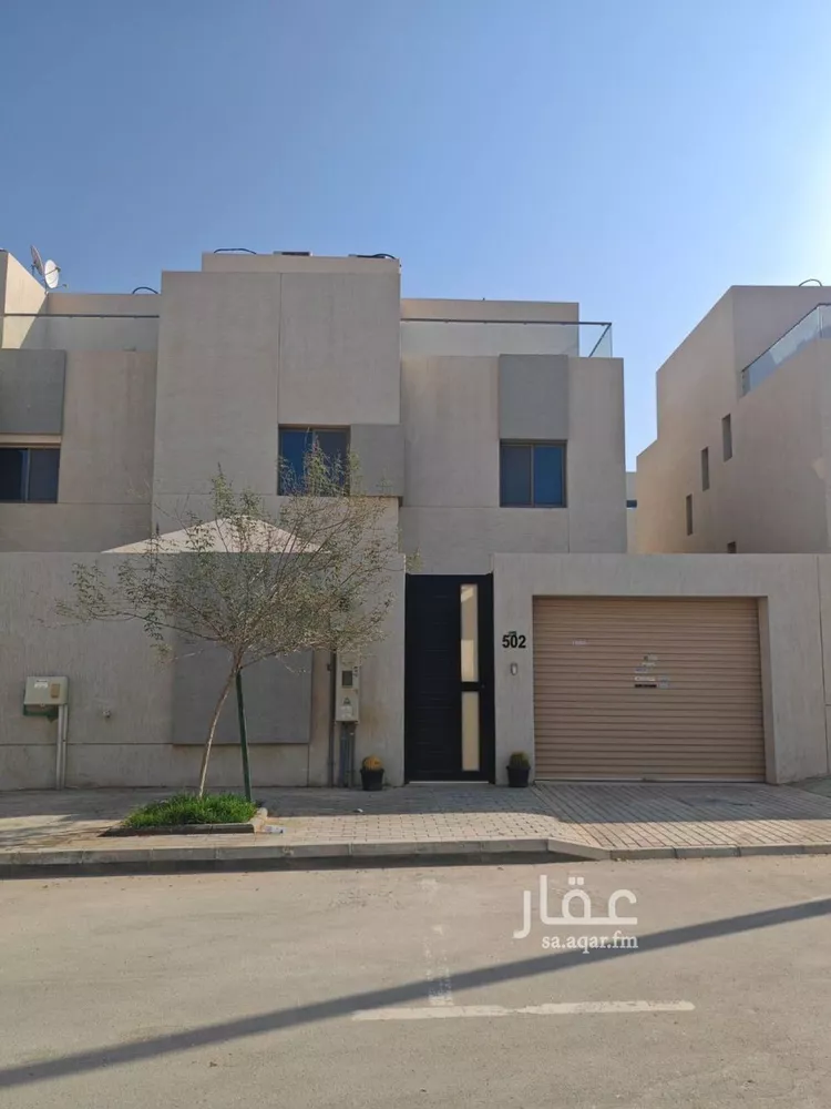 فيلا للإيجار في شارع سليمان بن عطية, حي النرجس, مدينة الرياض, منطقة الرياض