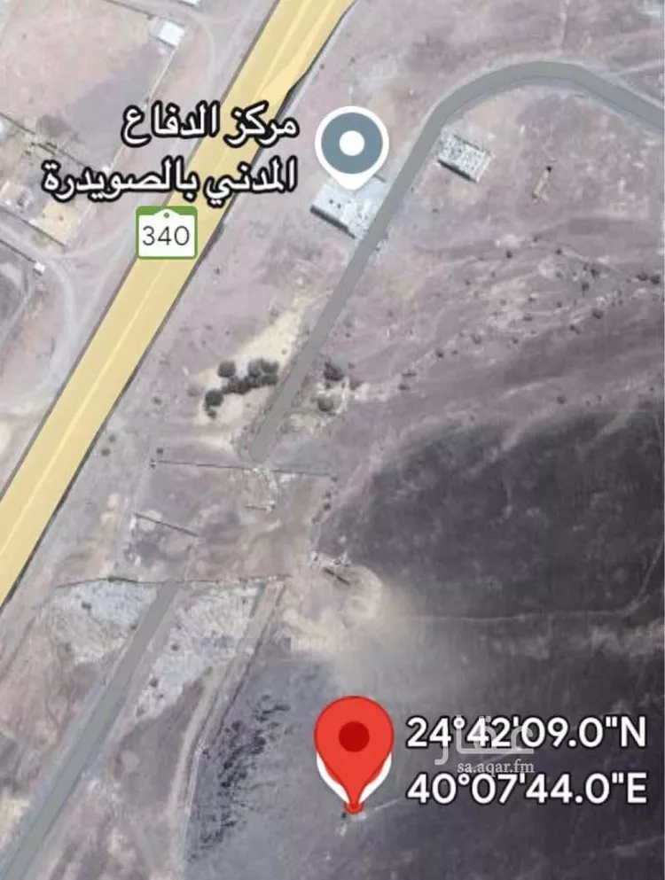 أرض للبيع في شارع ابراهيم بن يوسف المهتار, حي الصويدرة, مدينة المدينه المنوره, منطقة المدينة المنورة صورة 3