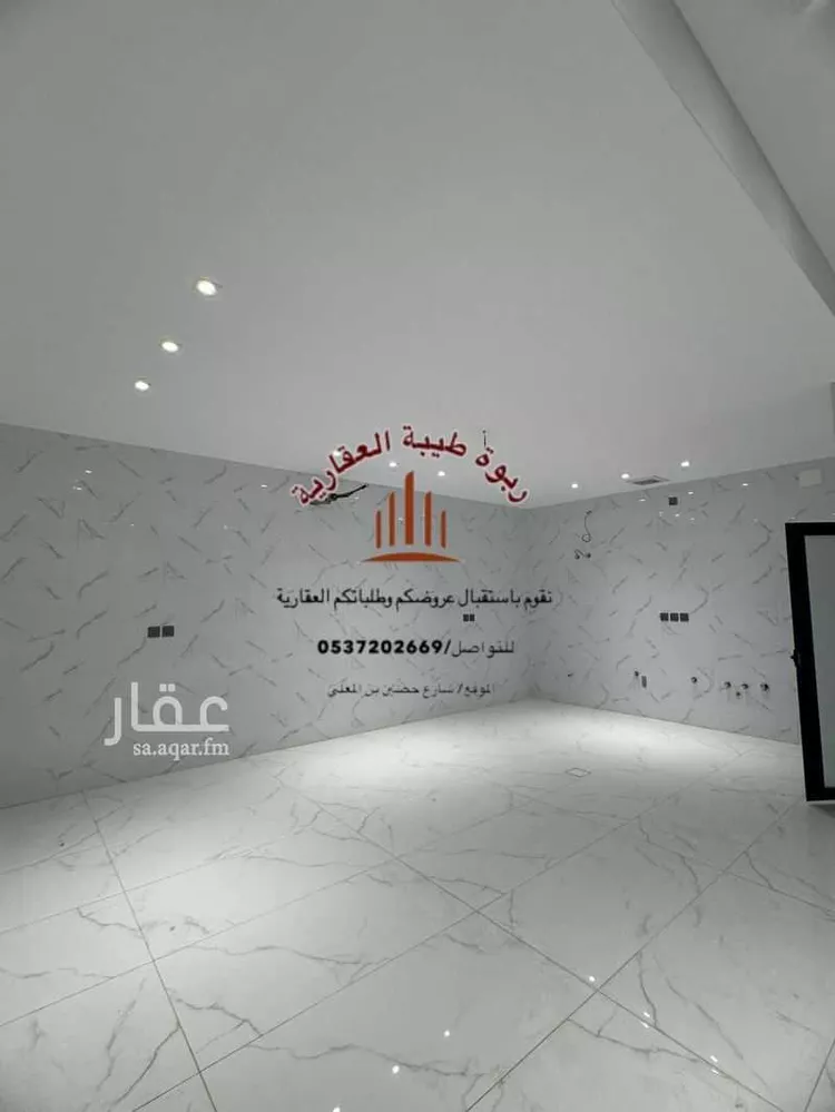 فيلا للإيجار في شارع علي ابن المديني, حي بنى بياضة, مدينة المدينه المنوره, منطقة المدينة المنورة