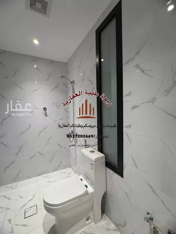 فيلا للإيجار في شارع علي ابن المديني, حي بنى بياضة, مدينة المدينه المنوره, منطقة المدينة المنورة صورة 4