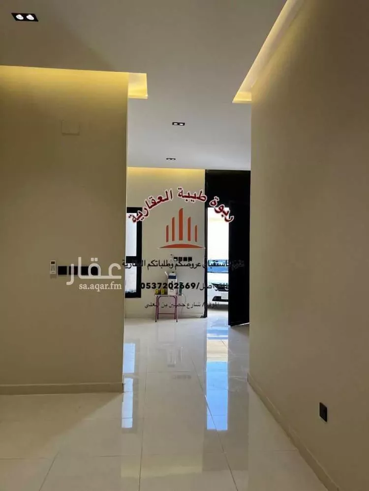 فيلا للإيجار في شارع عبدالملك ابن صالح الهاشمي, حي العاقول, مدينة المدينه المنوره, منطقة المدينة المنورة صورة 3