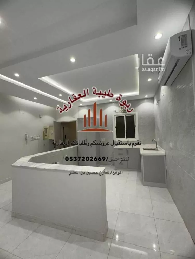 شقة للإيجار في شارع عبدالسلام ابن عبدالله ابن بكران, حي أبوبريقاء, مدينة المدينه المنوره, منطقة المدينة المنورة صورة 5