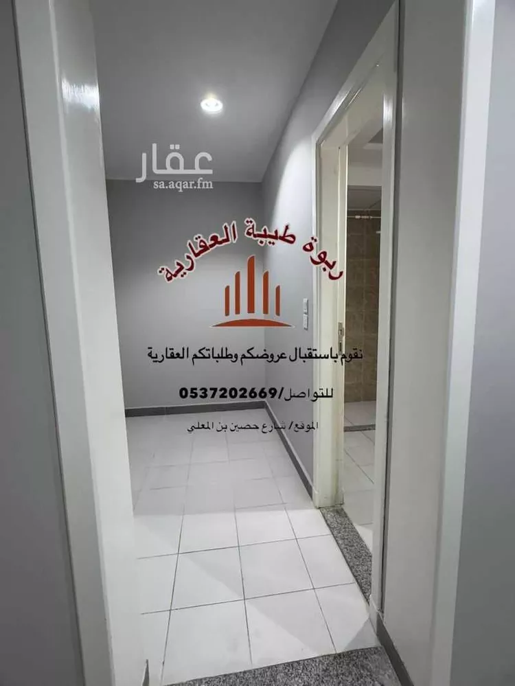 شقة للإيجار في شارع يحيى المقايري, حي الرانوناء, مدينة المدينه المنوره, منطقة المدينة المنورة صورة 5