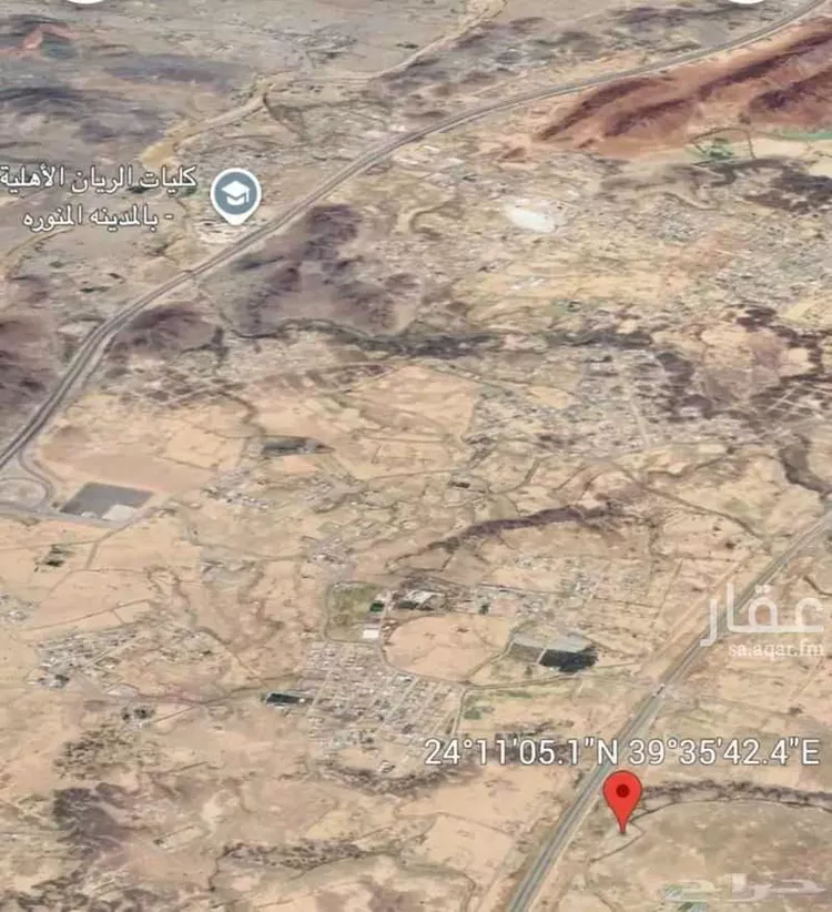 أرض للبيع في شارع ابار الماشي 589, حي ابيار الماشي, مدينة المدينة المنورة, منطقة المدينة المنورة