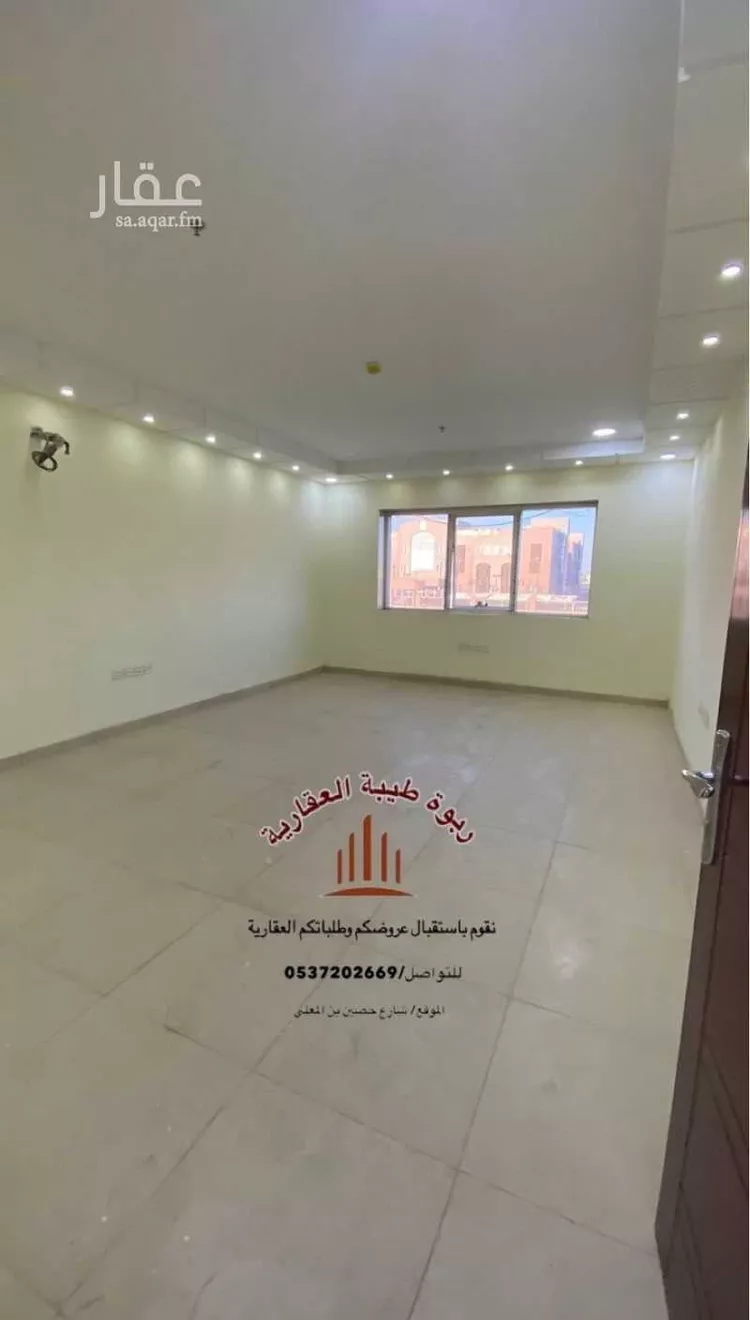 مكتب تجاري للإيجار في شارع الامير سلطان بن عبدالعزيز الفرعي, حي القصواء, مدينة المدينه المنوره, منطقة المدينة المنورة صورة 3