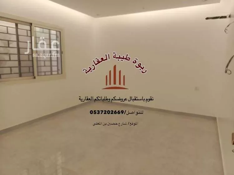 شقة للإيجار في شارع جبلة ابن اسيره, حي بنى بياضة, مدينة المدينة المنورة, منطقة المدينة المنورة صورة 4