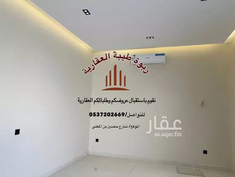 فيلا للإيجار في شارع عبدالملك ابن صالح الهاشمي, حي العاقول, مدينة المدينه المنوره, منطقة المدينة المنورة صورة 4