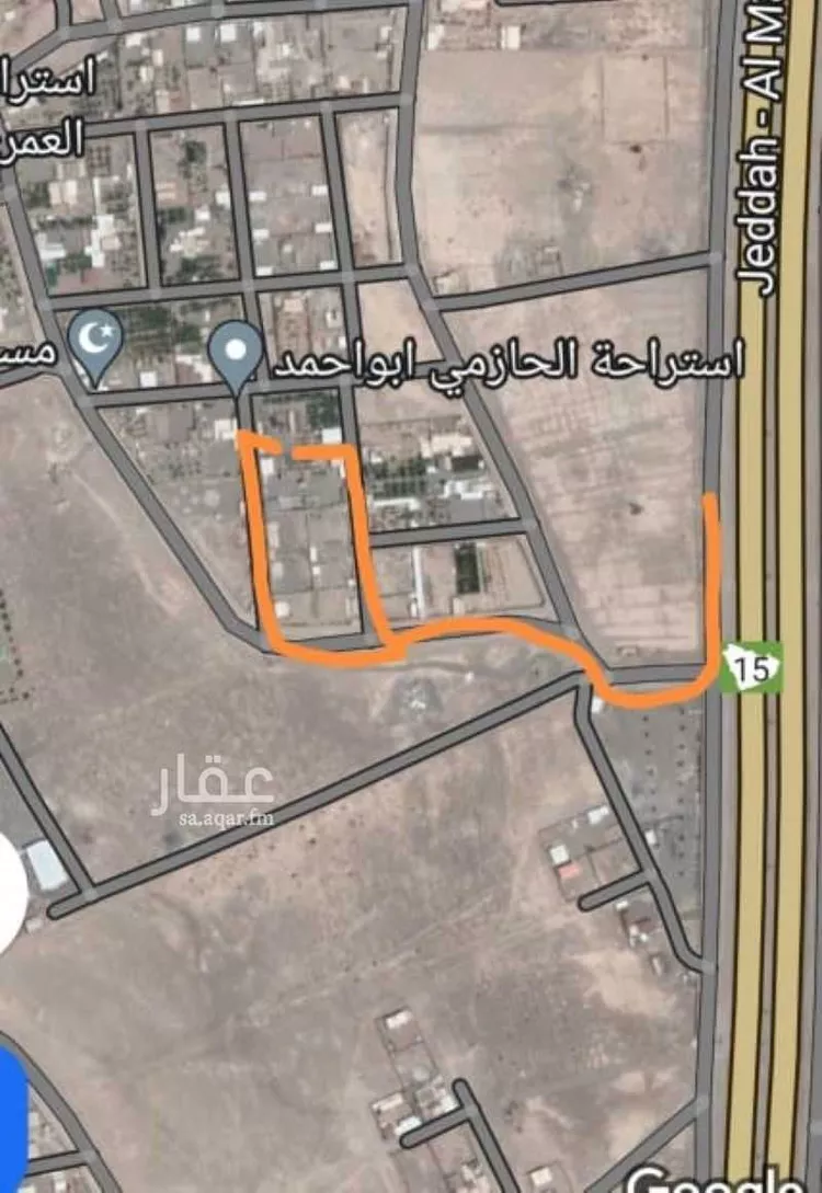 استراحة للبيع في شارع ابار الماشي 1136, حي ابيار الماشي, مدينة المدينه المنوره, منطقة المدينة المنورة صورة 2