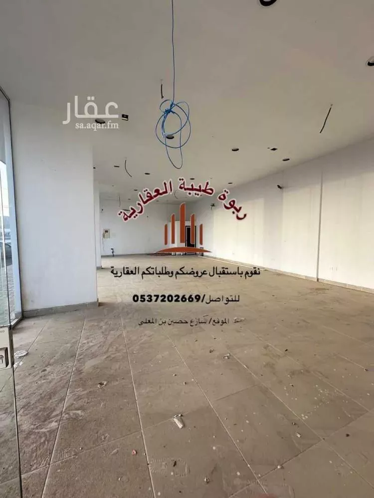محل للإيجار في شارع النسائي, حي سكة الحديد, مدينة المدينه المنوره, منطقة المدينة المنورة صورة 3