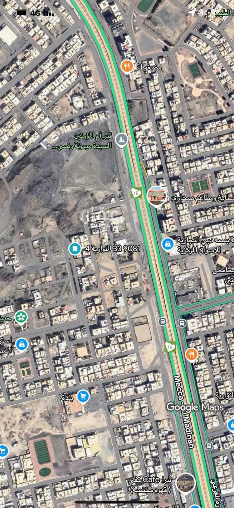 أرض للبيع في شارع 49673, حي النوارية, مدينة مكه المكرمه, منطقة مكة المكرمة صورة 3