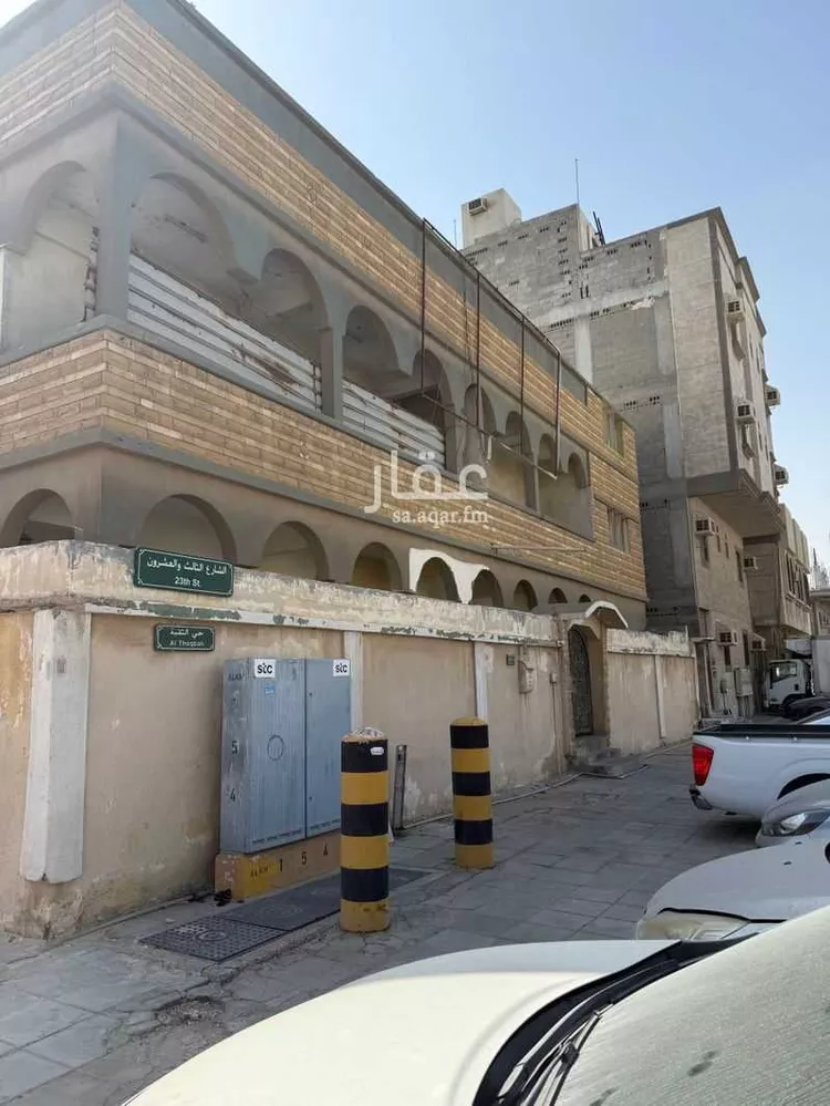 عمارة للإيجار في شارع الثالث والعشرون, حي الخبر الجنوبية, مدينة الخبر, المنطقة الشرقية صورة 2
