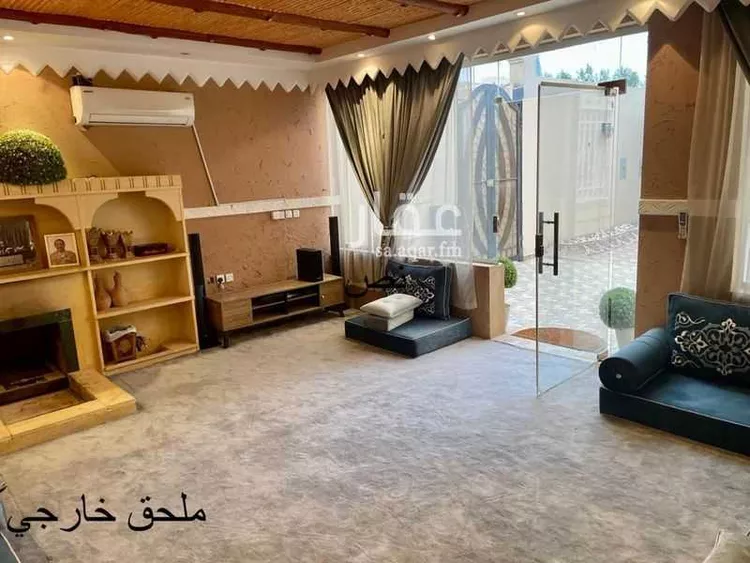 فيلا للإيجار في شارع أحمد بن مغيث, حي العقيق, مدينة الرياض, منطقة الرياض