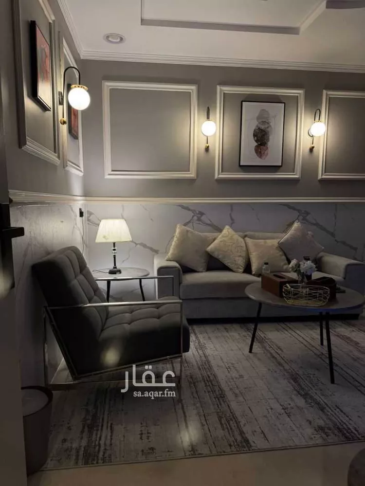 شقة للإيجار في شارع الحصير, حي الملقا, مدينة الرياض, منطقة الرياض صورة 2