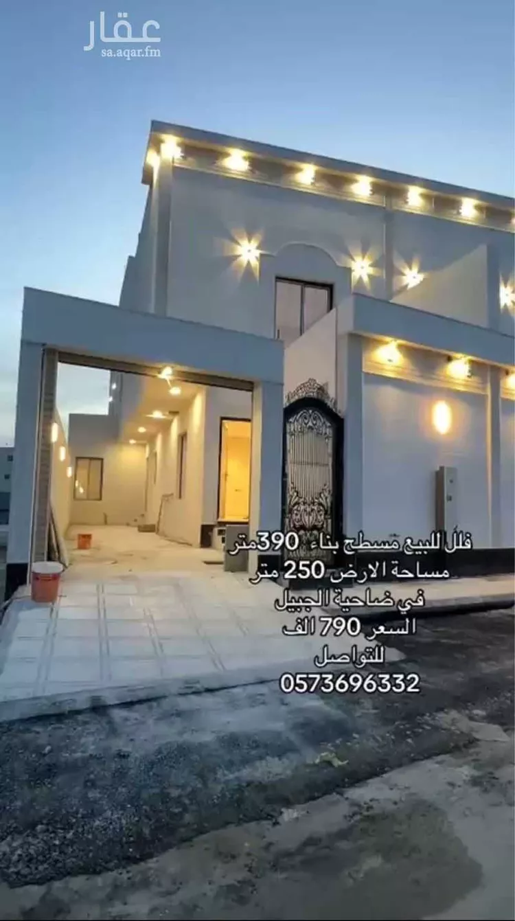 فيلا للبيع في شارع العزيزية 108, حي العزيزية, مدينة الجبيل, المنطقة الشرقية